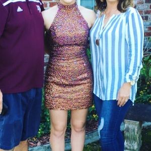 Sherri Hill Dresses - Sherri Hill homecoming dress. size 4. Fall 2016 Sherri Hill Dresses - Sherri Hill homecoming dress. size 4. Fall 2016